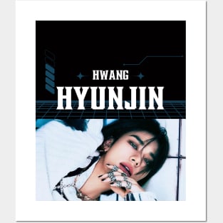 Hwang Hyunjin design - Stray Kids Merch - Kpop Design Posters and Art